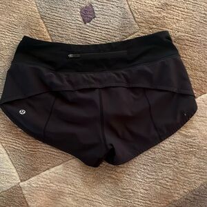 Lululemon Speed Up Shorts